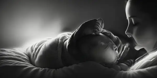 Ruchy dziecka w dniu porodu: co jest normalne, a co niepokojące?