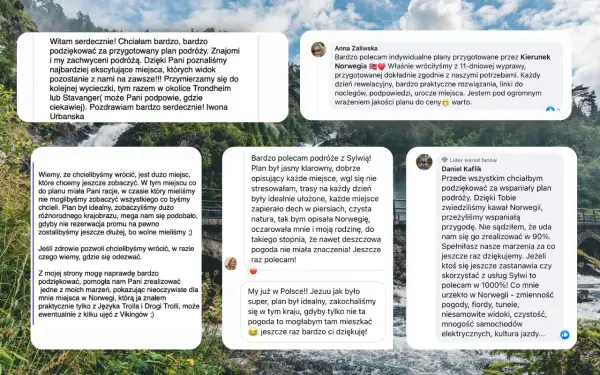 Opinie o podróży do Norwegii samochodem 7 dni. Zachwyceni planem, widokami i przygodą. Polecamy!