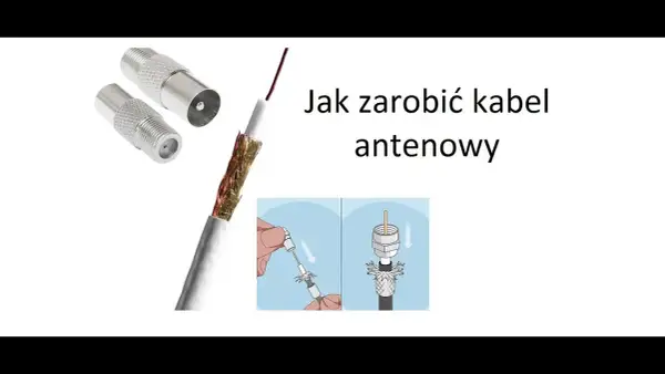 Podłącz kabel antenowy do siatkówki DVB-T2: Poradnik krok po kroku