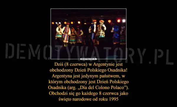 Dzień Polaka 8 czerwca: Gdzie? Argentyna! Odkryj polskie ślady