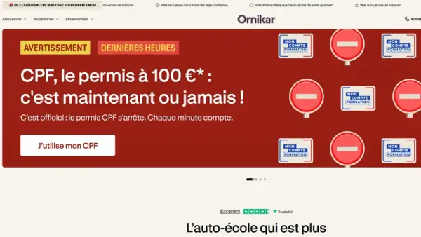 Alerte : le permis CPF s'arrête bientôt ! Obtenez votre permis B avec le CPF avant qu'il ne soit trop tard.