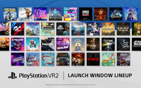 Gry na PS5 VR2: zobacz okładki gier z linii premierowej PlayStation VR2, od akcji po symulatory.
