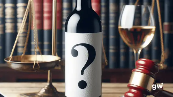 Waga, kieliszek wina i młotek sędziowski. Czy zastanawiasz się, ile procent ma wino?