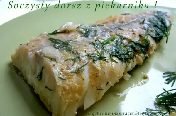 Jak upiec dorsza idealnie? Soczysty dorsz z piekarnika!