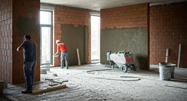 Ile kosztuje metr tynku gipsowego w Niemczech? Ceny i czynniki wpływające