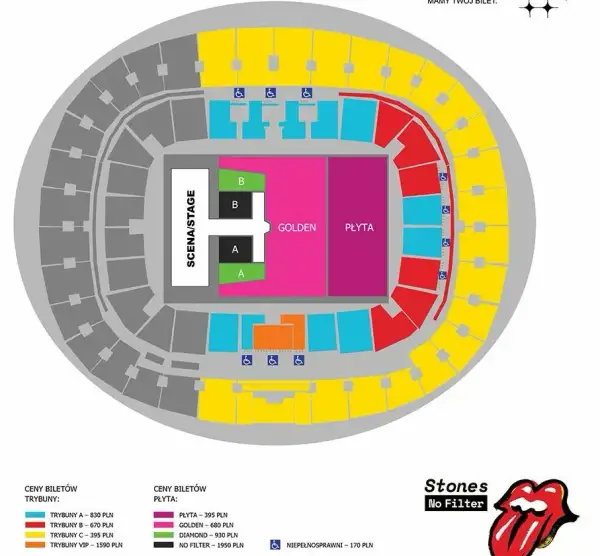 The Rolling Stones: Ceny biletów i jak kupić, by nie przepłacić
