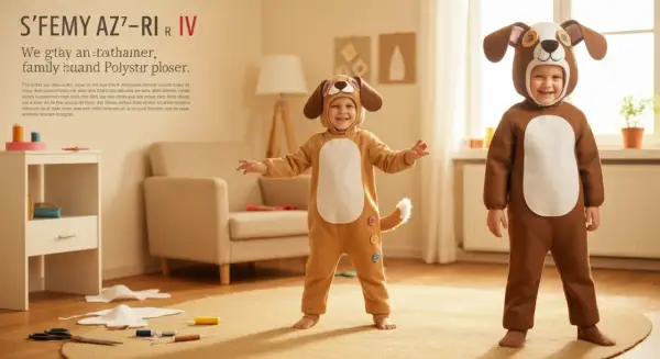 Strój zwierzaka DIY dla dziecka bez szycia? Zrób to krok po kroku!