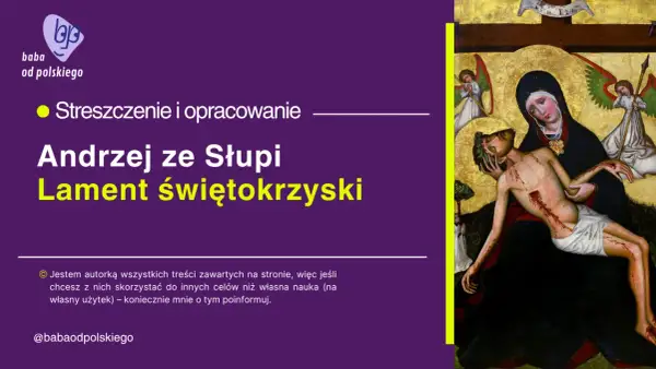 Lament świętokrzyski: Kto napisał? Tajemnica średniowiecznego arcydzieła