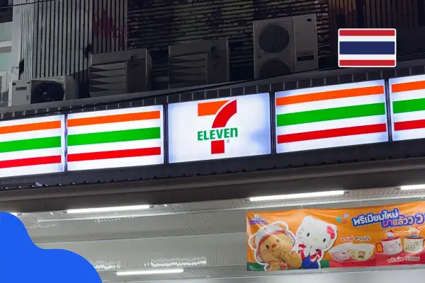 Siedem-Eleven w Tajlandii. Sprawdź ceny i promocje na słodkie gadżety z Hello Kitty.
