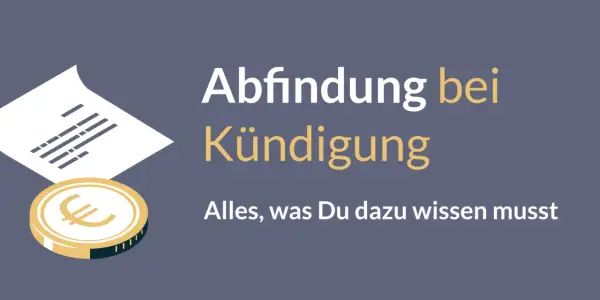 Abfindung bei Kündigung: Alles, was Du dazu wissen musst. Ein Euro-Symbol auf einer Münze und ein Dokument symbolisieren die finanzielle Abfindung, die IG Metall-Mitglieder bei Kündigung erhalten können.
