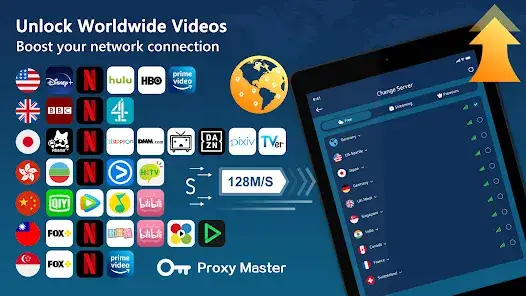 VPN Proxy Master - co to jest i jak skutecznie z niego korzystać