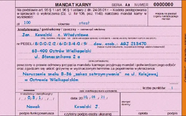 Nie przyjąłem mandatu co dalej – co grozi i jak się bronić?