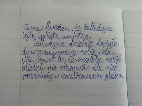 Balladyna: ambitna kobieta czy zbrodniarka? Analiza jej dylematów