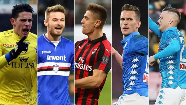 Polacy w Serie A: Zieliński, Piątek, Milik i inni w akcji. Duma narodowa na włoskich boiskach.
