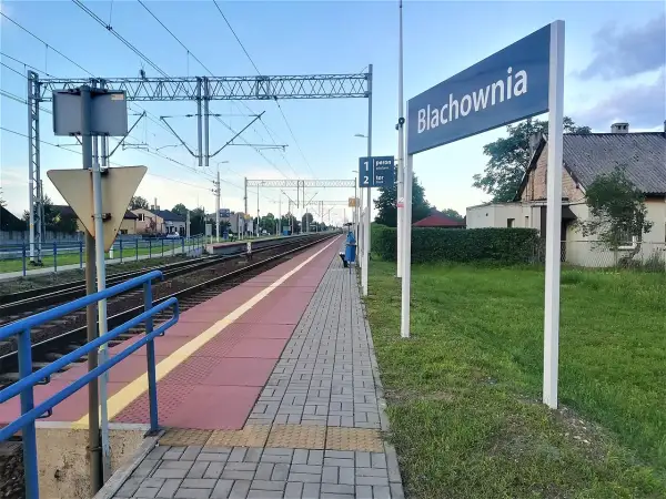 Stacja Blachownia. Sprawdź częstochowa - blachownia rozkład jazdy, aby zaplanować podróż.