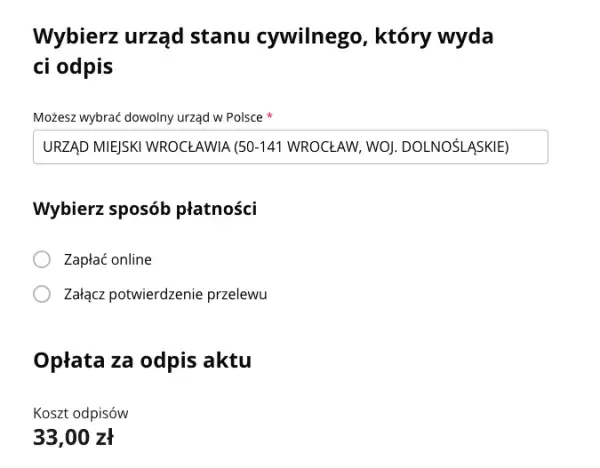 Odpis aktu urodzenia - gdzie można odebrać i uniknąć problemów?