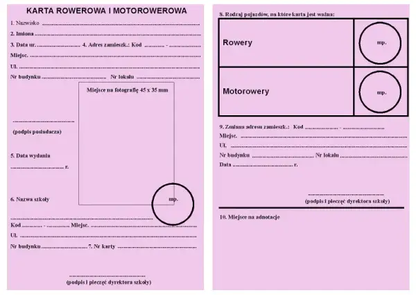 Karta rowerowa a motorower: Czy możesz jeździć? Sprawdź uprawnienia!