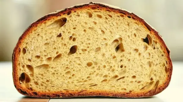 Latająca skórka w chlebie? Mój sposób na idealny bochenek!