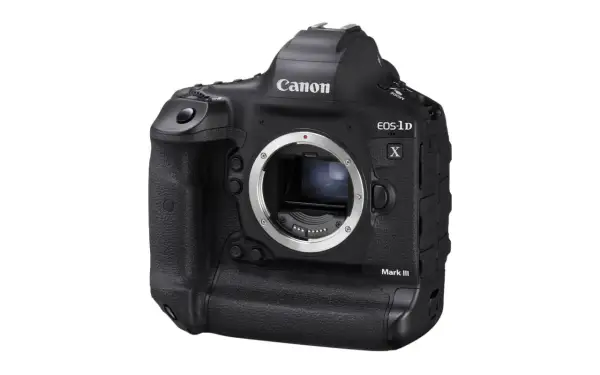 Profesjonalna lustrzanka Canon EOS-1D X Mark III.