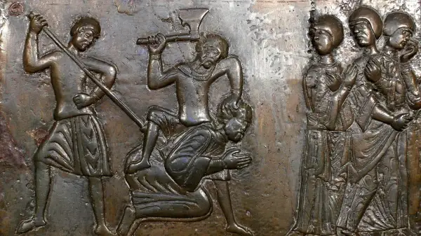 Drzwi Gnieźnieńskie: Historia św. Wojciecha w 18 scenach