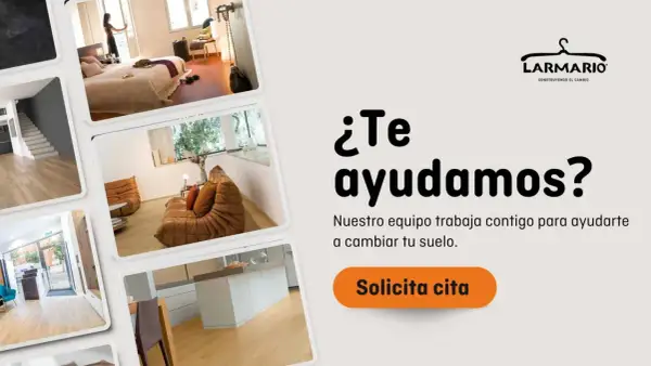 ¿Necesitas cambiar suelo casa? Múltiples imágenes de interiores con suelos de madera. Larmario te ayuda. Solicita cita.