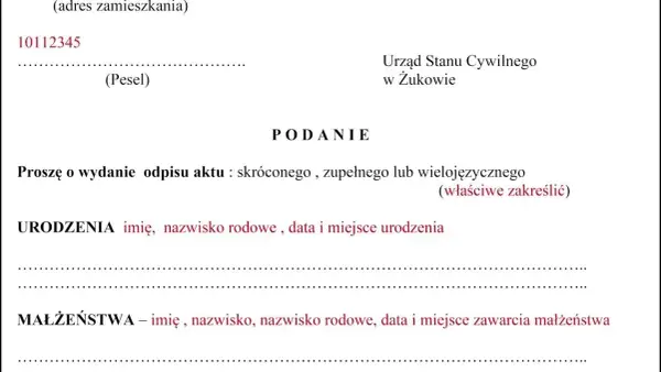 Jak uzyskać skrócony odpis aktu małżeństwa - proste kroki i porady