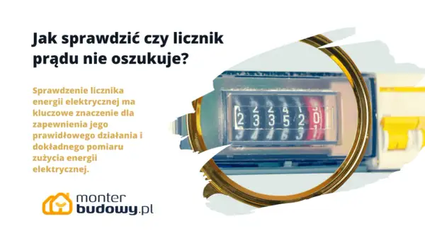 Zbliżenie na licznik energii elektrycznej z widocznymi cyframi. Sprawdzenie jego działania jest kluczowe.
