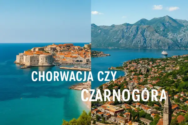Dubrownik w Chorwacji czy Kotor w Czarnogórze? Wybór między tymi perłami Adriatyku to dylemat urlopowicza.