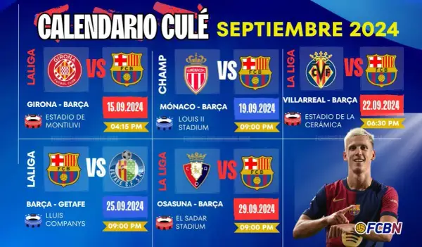 Horario Barça: ¿Cómo saber cuándo y dónde entrena tu equipo?
