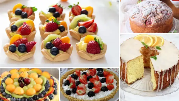 Dessert di Frutta: Ricette Veloci, Salutari e Creative per Ogni Occasione