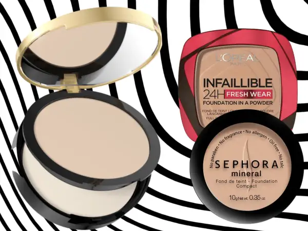 Pudry prasowane L'Oréal i Sephora. Dowiedz się, jak dobrać puder do podkładu, by uzyskać idealny makijaż.