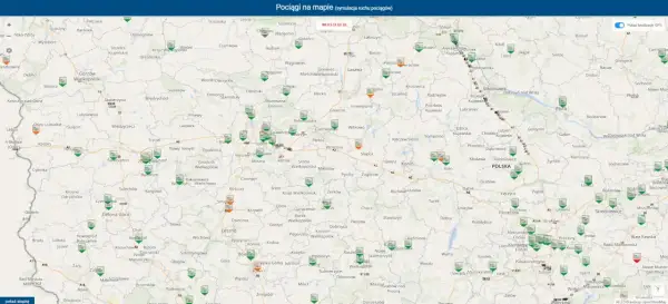 Gdzie jest mój pociąg? TOP aplikacje do śledzenia na żywo!