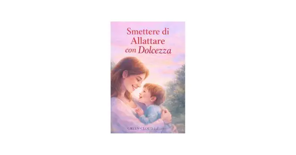 Mamma e bimbo si guardano con amore. Il libro "Smettere di allattare con dolcezza" offre consigli per questo delicato passaggio.