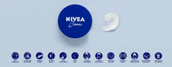Crema Nivea lata azul: descubre sus múltiples beneficios para el cuidado de la piel, desde eliminar maquillaje hasta proteger del frío.