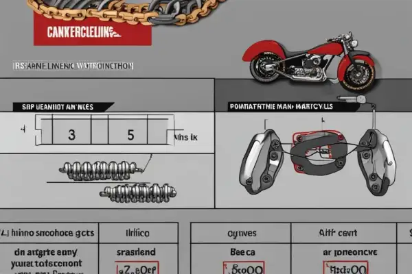 Jak liczyć ogniwa w łańcuchu motocyklowym, aby uniknąć kosztownych błędów