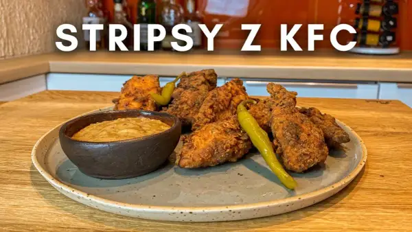 Jak zrobić stripsy z kurczaka jak z KFC, które zaskoczą smakiem