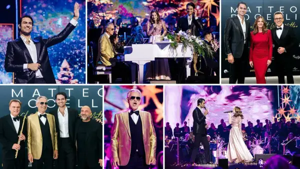 Gdzie odbywa się koncert Andrea Bocelli? Sprawdź lokalizację i szczegóły