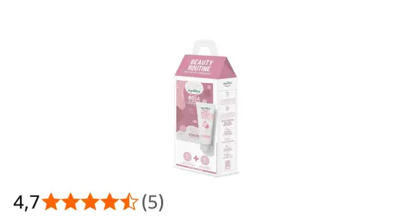 Kit Equilibra Beauty Routine con maschera e crema viso all'acido ialuronico, per un trattamento che rispetta il microbioma cutaneo.