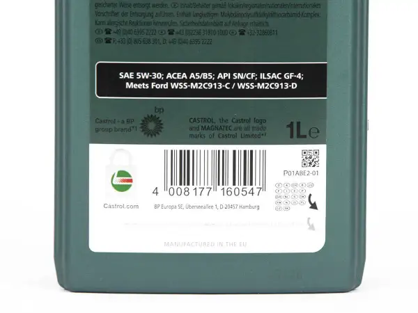 Castrol Magnatec 5W-30 A5: Jaki silnik? Ford, DPF sprawdź!