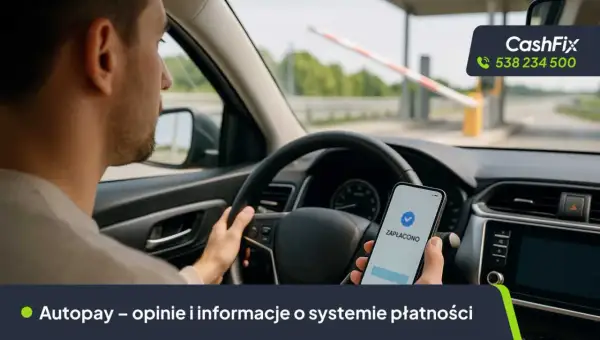 Autopay co to? Kierowca płaci telefonem przy bramkach. Opinie i informacje o systemie płatności Autopay.
