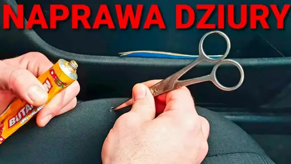 Jak zaszyć dziurę w kanapie – skuteczne metody naprawy uszkodzeń