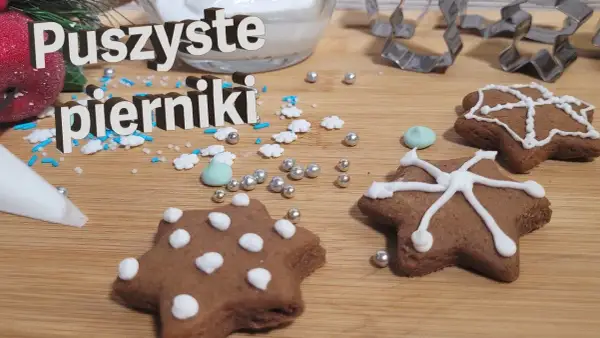 Puszyste pierniczki: Kompletny przepis na świąteczny hit!