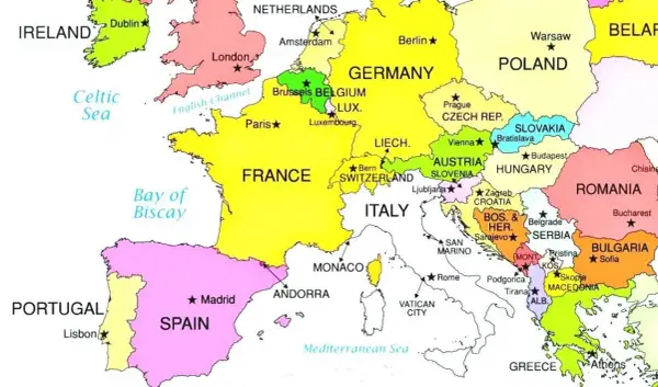 Chorwacja gdzie leży? Odkryj jej położenie w Europie i sąsiedztwo