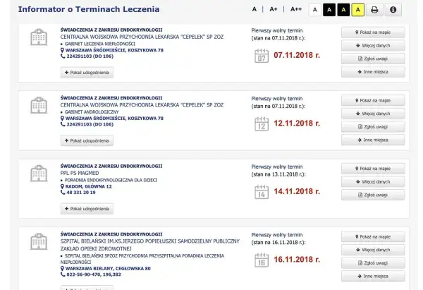 NFZ Informator: Jak znaleźć szybki termin u lekarza? Poradnik