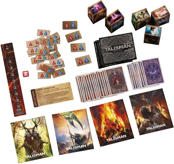 Talisman: Magia i Miecz - Odkryj tajemnice 5 edycji i dodatków