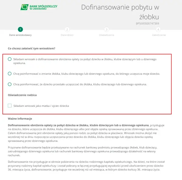 Jak złożyć wniosek o dofinansowanie do żłobka i uniknąć błędów