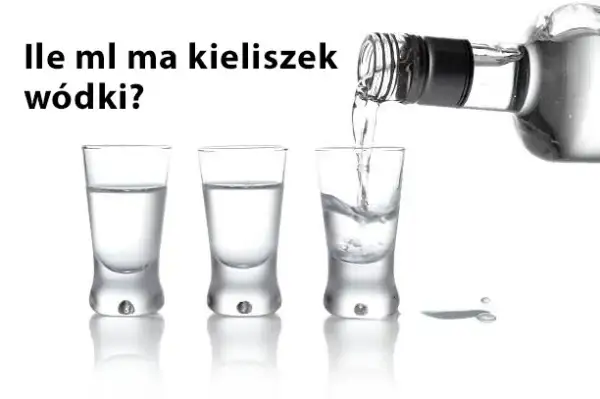 Ile kieliszek wódki ma ml? Poznaj pojemności i rodzaje kieliszków