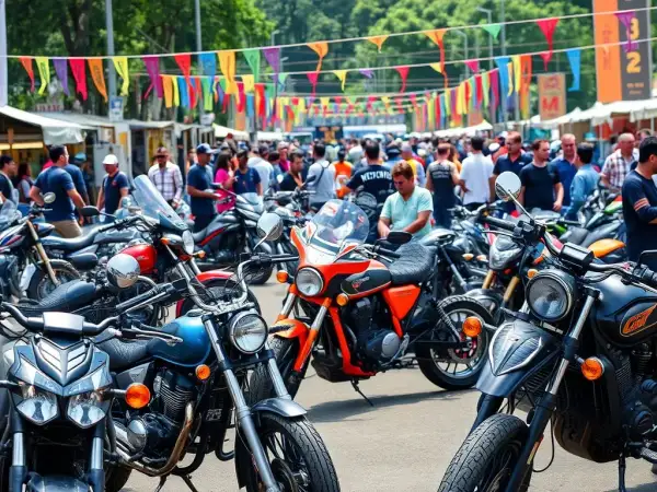 Giełda motocyklowa kiedy i gdzie – nie przegap ważnych dat i miejsc
