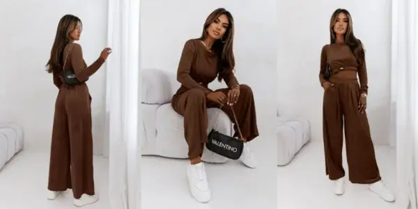 Jakie spodnie do brązowej bluzy? Odkryj idealne połączenia stylowe
