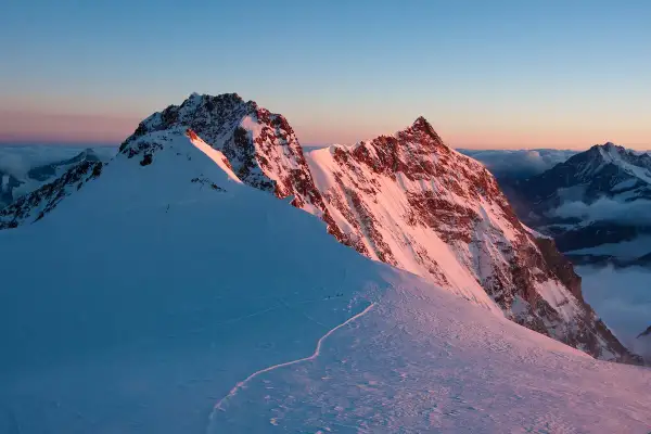 Dufourspitze: Höchster Schweizer Berg Fakten & Besteigung
